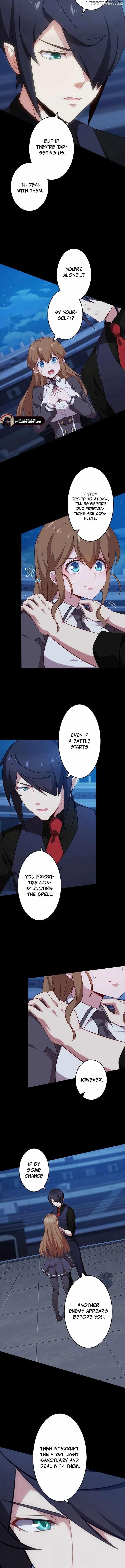 Avenger of Mystical Eyes – Blood Parasite Chapter 46 - Page 3