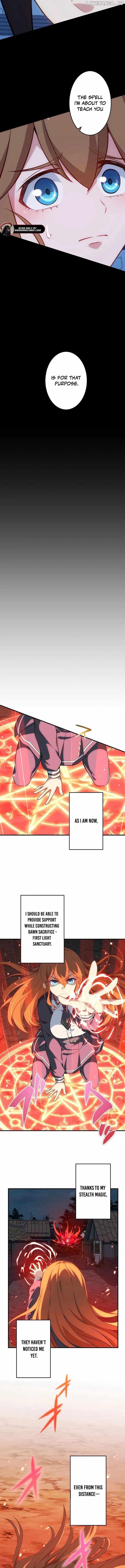 Avenger of Mystical Eyes – Blood Parasite Chapter 46 - Page 4