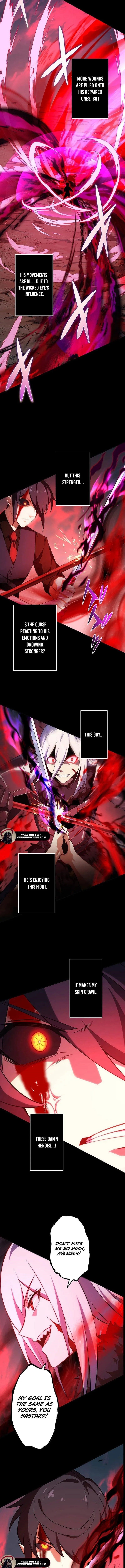 Avenger of Mystical Eyes – Blood Parasite Chapter 47 - Page 6