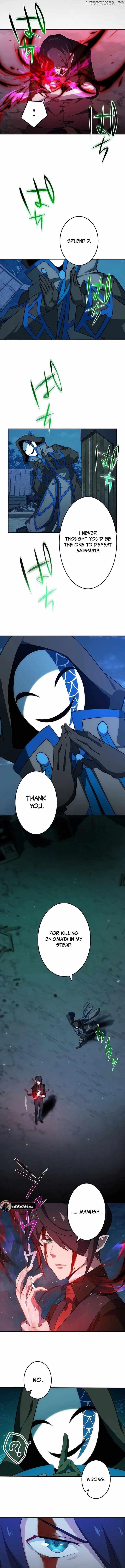 Avenger of Mystical Eyes – Blood Parasite Chapter 48 - Page 8