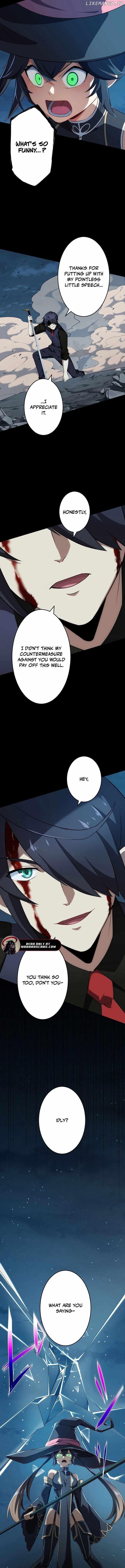 Avenger of Mystical Eyes – Blood Parasite Chapter 49 - Page 12