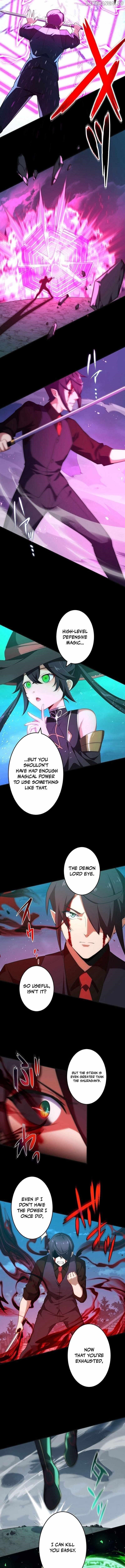 Avenger of Mystical Eyes – Blood Parasite Chapter 49 - Page 8