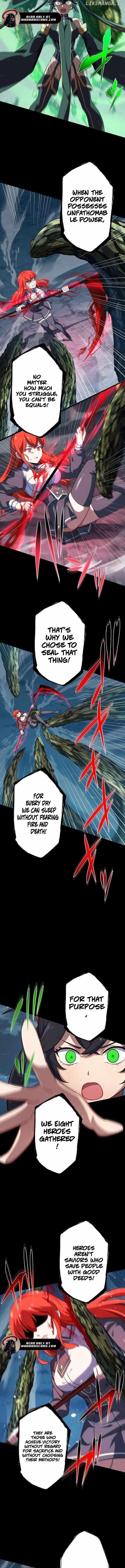 Avenger of Mystical Eyes – Blood Parasite Chapter 50 - Page 9