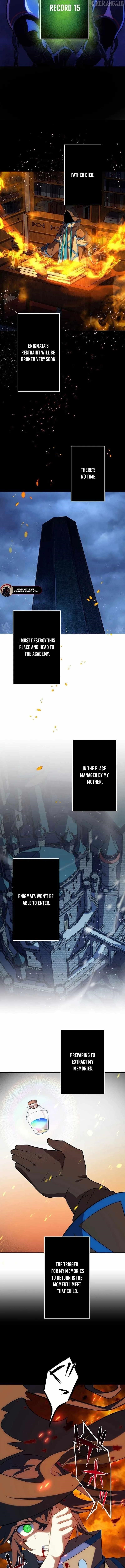 Avenger of Mystical Eyes – Blood Parasite Chapter 52 - Page 13