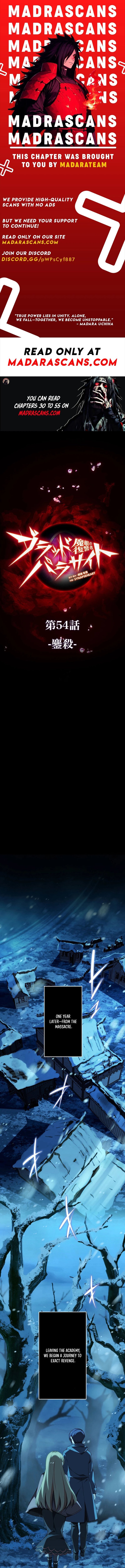 Avenger of Mystical Eyes – Blood Parasite Chapter 54 - Page 1