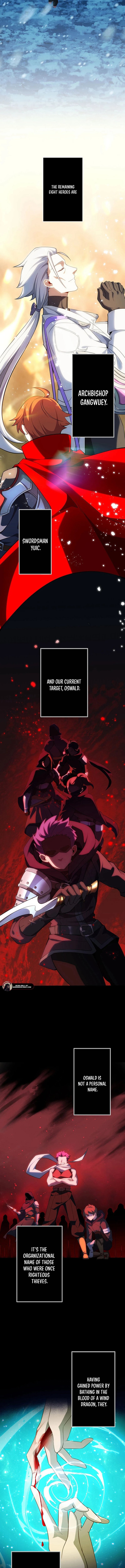 Avenger of Mystical Eyes – Blood Parasite Chapter 54 - Page 2