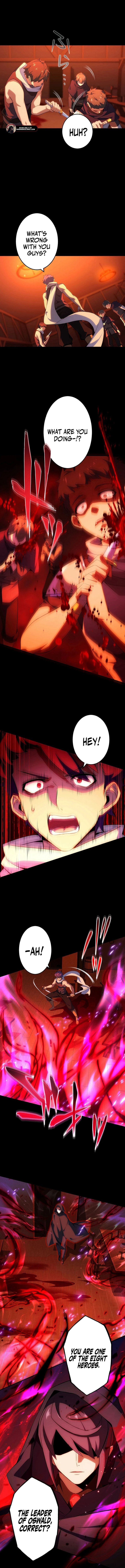 Avenger of Mystical Eyes – Blood Parasite Chapter 54 - Page 8