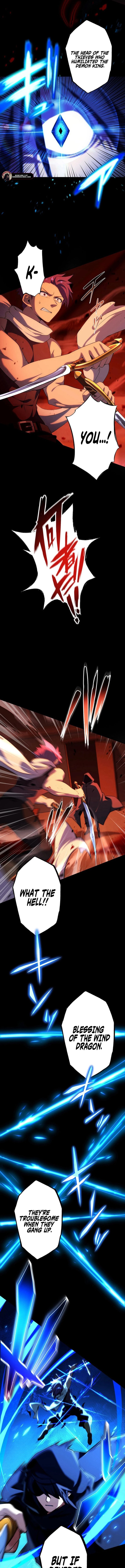 Avenger of Mystical Eyes – Blood Parasite Chapter 54 - Page 9