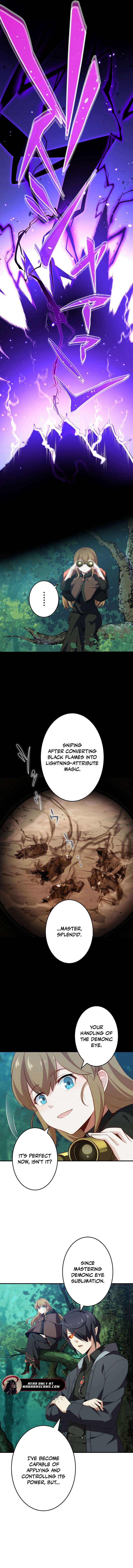 Avenger of Mystical Eyes – Blood Parasite Chapter 55 - Page 12