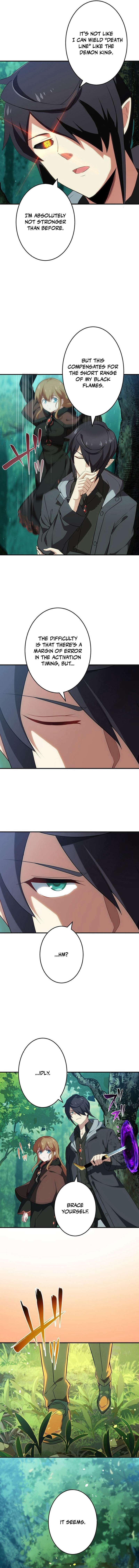 Avenger of Mystical Eyes – Blood Parasite Chapter 55 - Page 13