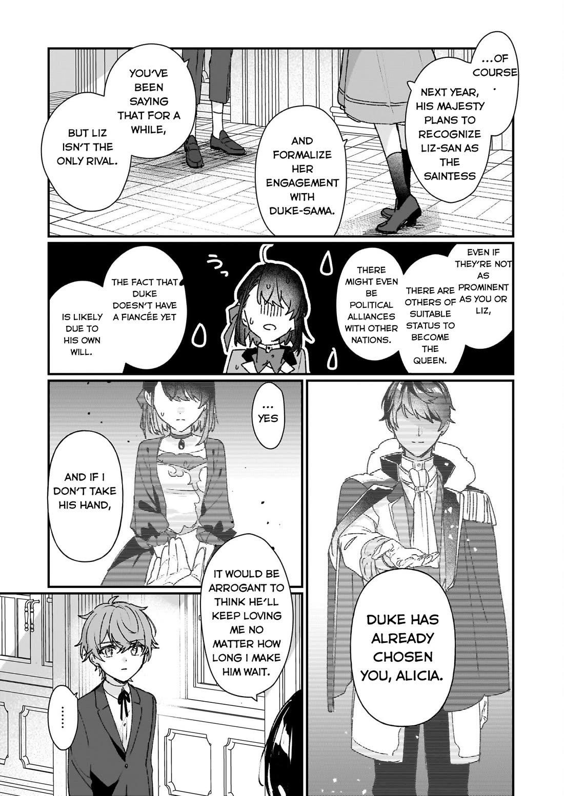 I’ll Become a Villainess That Will Go Down in History ― The More of a Villainess I Become, the More the Prince Will Dote on Me Chapter 24.1 - Page 11