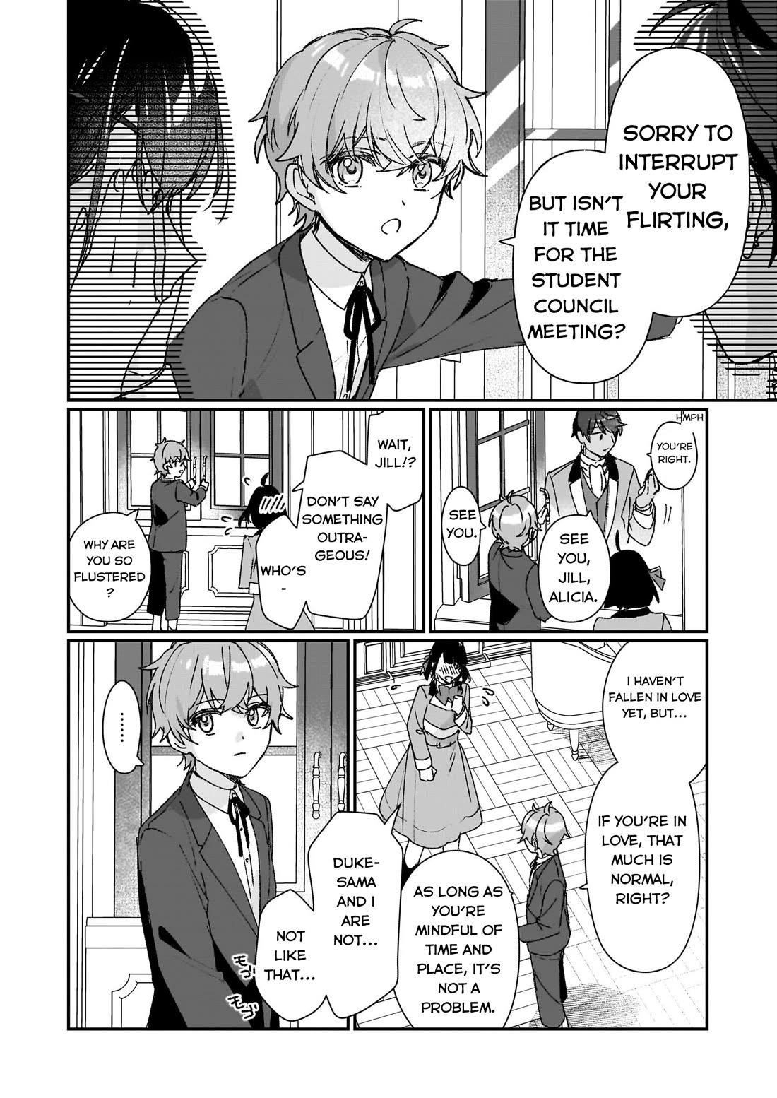 I’ll Become a Villainess That Will Go Down in History ― The More of a Villainess I Become, the More the Prince Will Dote on Me Chapter 24.1 - Page 6