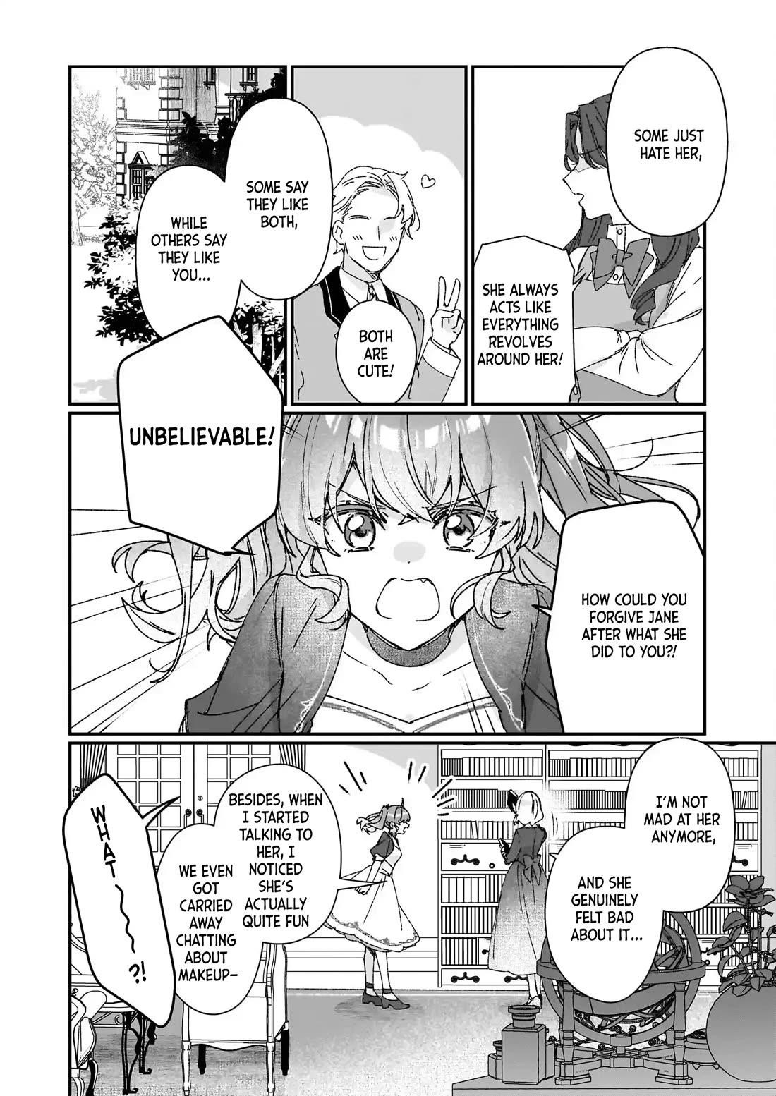 I’ll Become a Villainess That Will Go Down in History ― The More of a Villainess I Become, the More the Prince Will Dote on Me Chapter 25.2 - Page 3