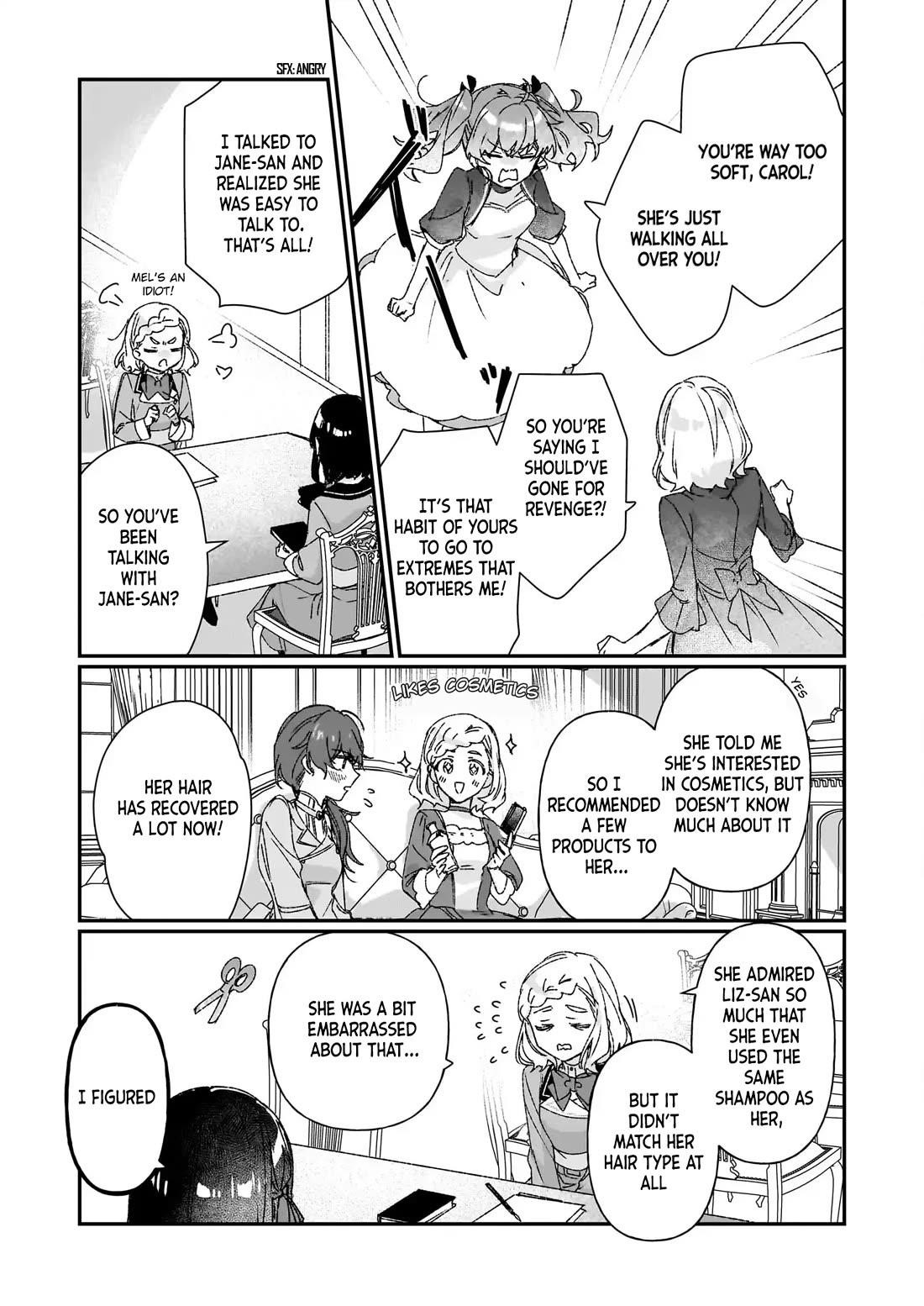 I’ll Become a Villainess That Will Go Down in History ― The More of a Villainess I Become, the More the Prince Will Dote on Me Chapter 25.2 - Page 4