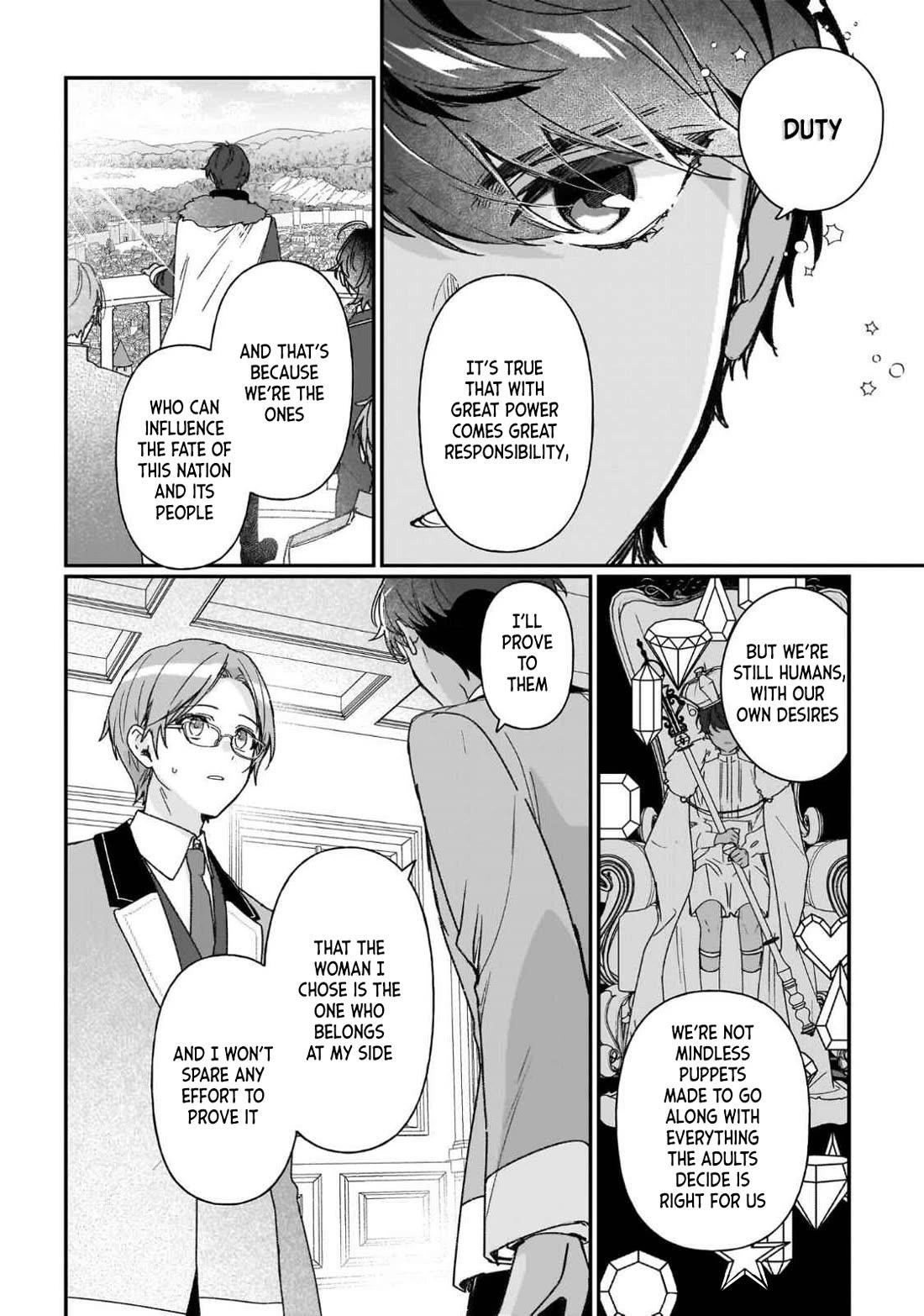 I’ll Become a Villainess That Will Go Down in History ― The More of a Villainess I Become, the More the Prince Will Dote on Me Chapter 25.5 - Page 6