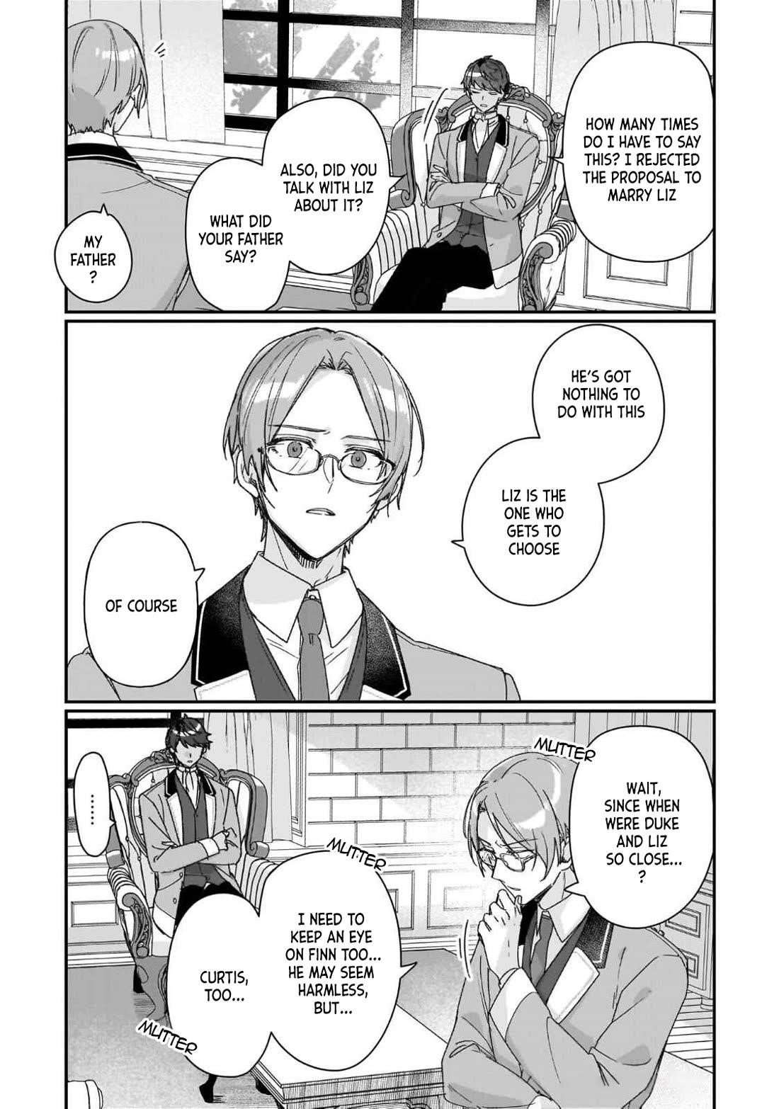 I’ll Become a Villainess That Will Go Down in History ― The More of a Villainess I Become, the More the Prince Will Dote on Me Chapter 25.5 - Page 9