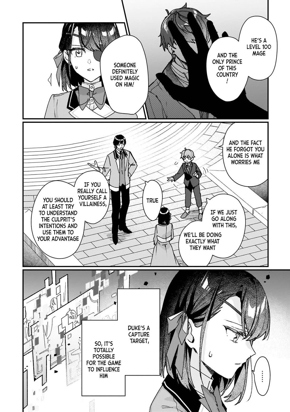 I’ll Become a Villainess That Will Go Down in History ― The More of a Villainess I Become, the More the Prince Will Dote on Me Chapter 26 - Page 4