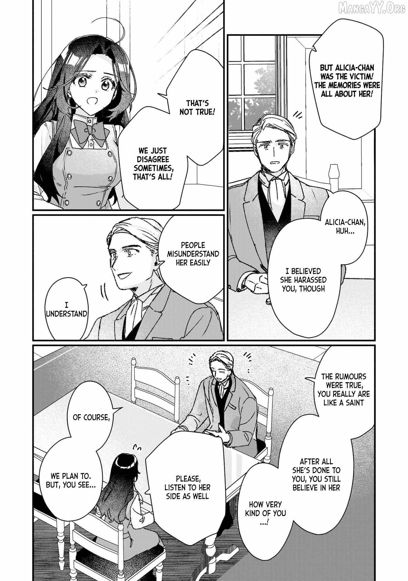 I’ll Become a Villainess That Will Go Down in History ― The More of a Villainess I Become, the More the Prince Will Dote on Me Chapter 27 - Page 4