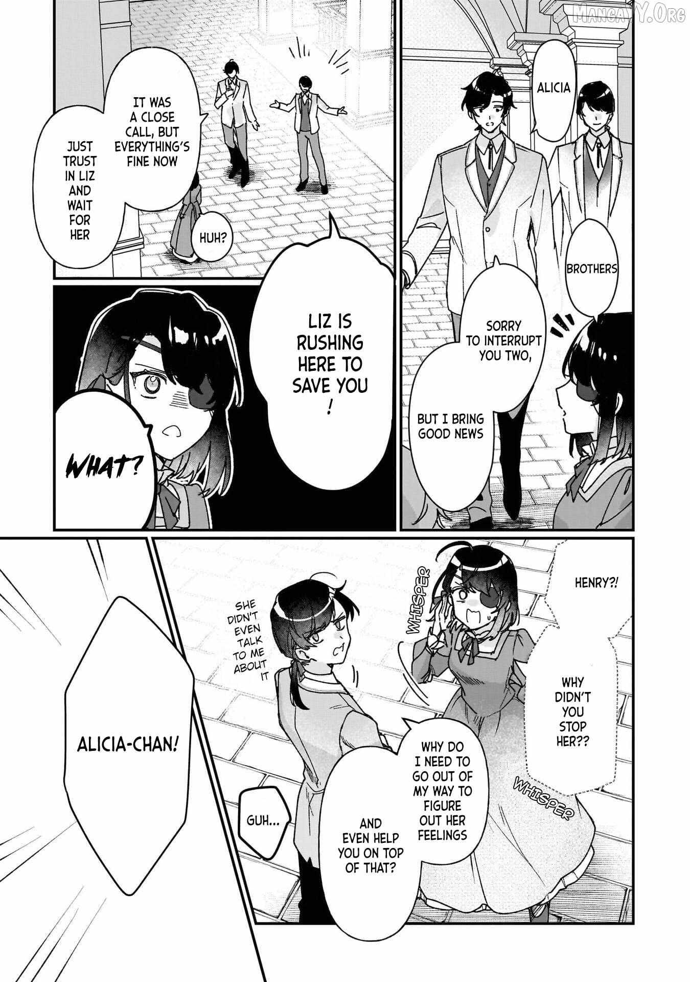 I’ll Become a Villainess That Will Go Down in History ― The More of a Villainess I Become, the More the Prince Will Dote on Me Chapter 28 - Page 13