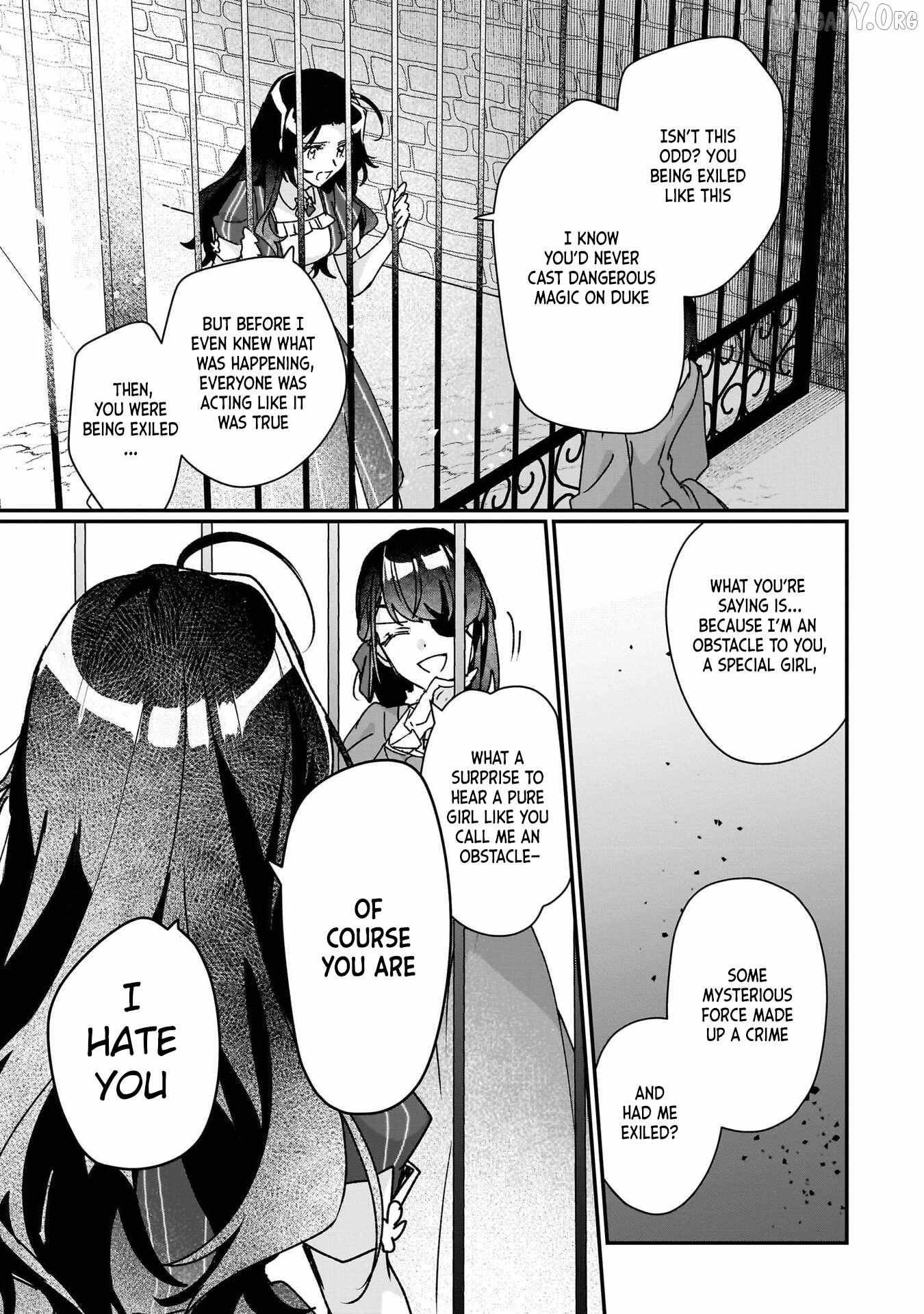 I’ll Become a Villainess That Will Go Down in History ― The More of a Villainess I Become, the More the Prince Will Dote on Me Chapter 28 - Page 21