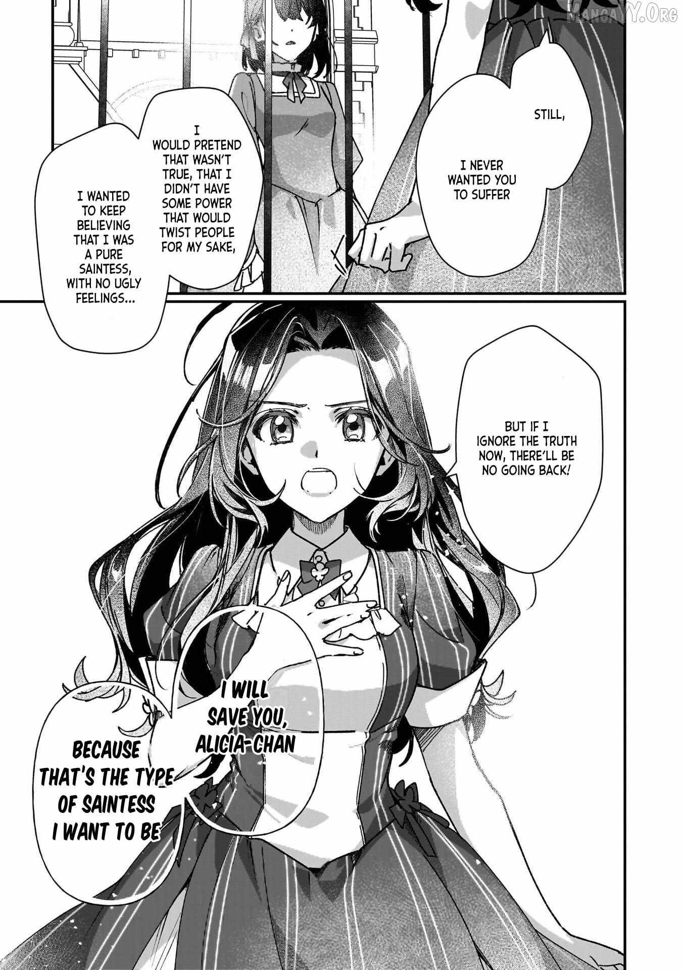 I’ll Become a Villainess That Will Go Down in History ― The More of a Villainess I Become, the More the Prince Will Dote on Me Chapter 28 - Page 23