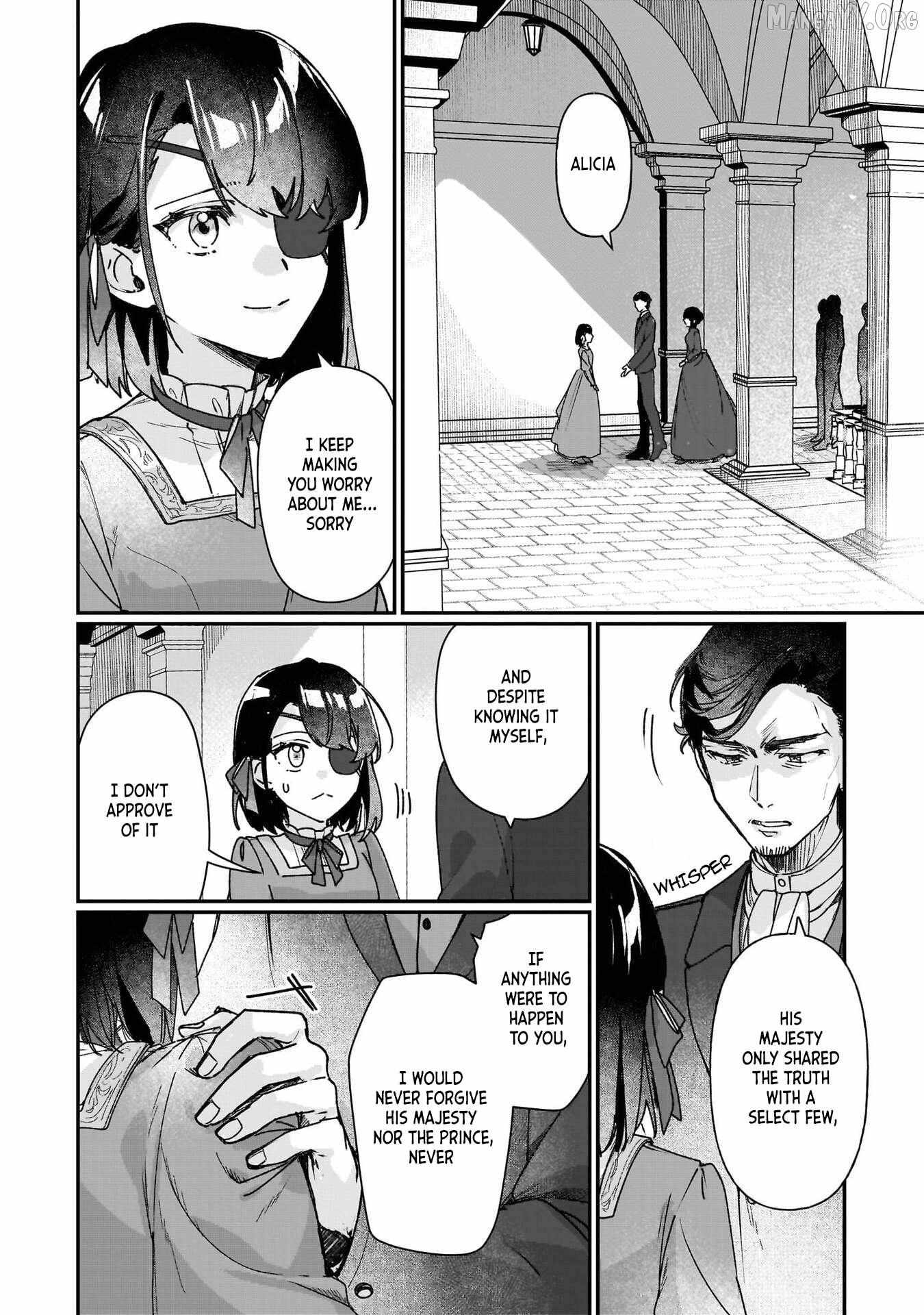 I’ll Become a Villainess That Will Go Down in History ― The More of a Villainess I Become, the More the Prince Will Dote on Me Chapter 28 - Page 4