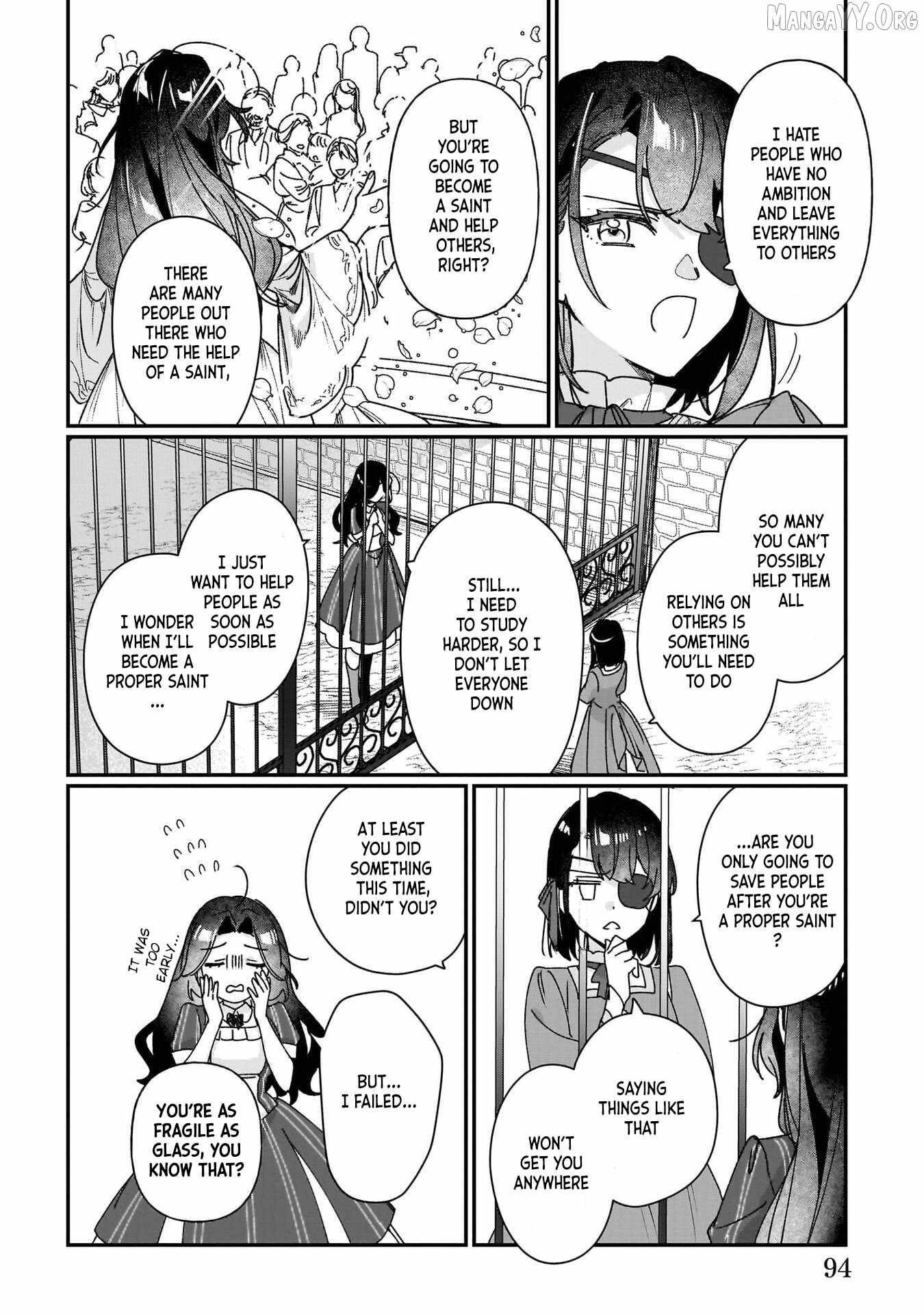 I’ll Become a Villainess That Will Go Down in History ― The More of a Villainess I Become, the More the Prince Will Dote on Me Chapter 29 - Page 12