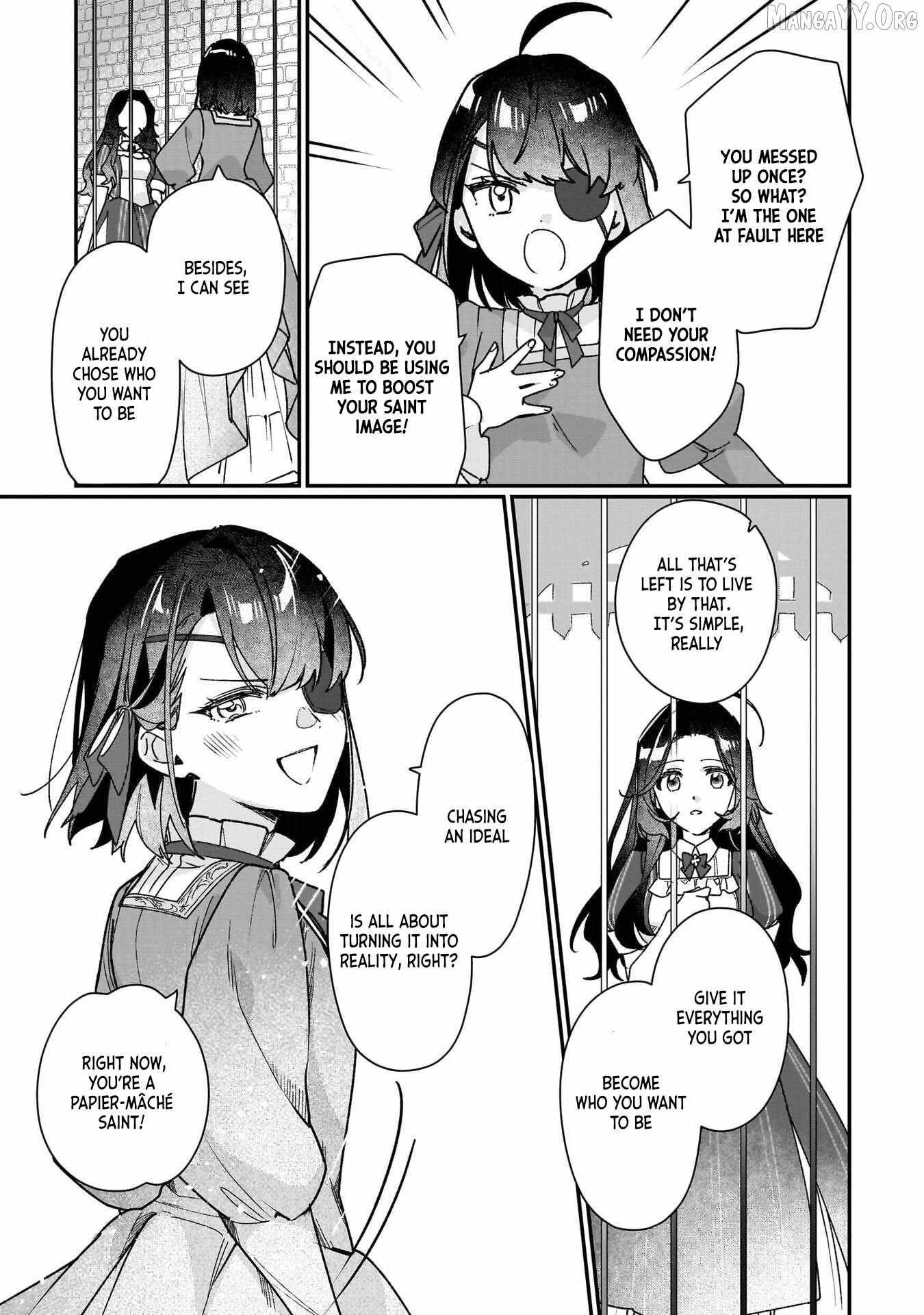 I’ll Become a Villainess That Will Go Down in History ― The More of a Villainess I Become, the More the Prince Will Dote on Me Chapter 29 - Page 13