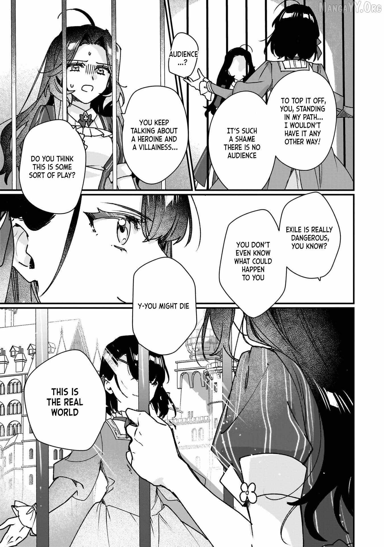 I’ll Become a Villainess That Will Go Down in History ― The More of a Villainess I Become, the More the Prince Will Dote on Me Chapter 29 - Page 5