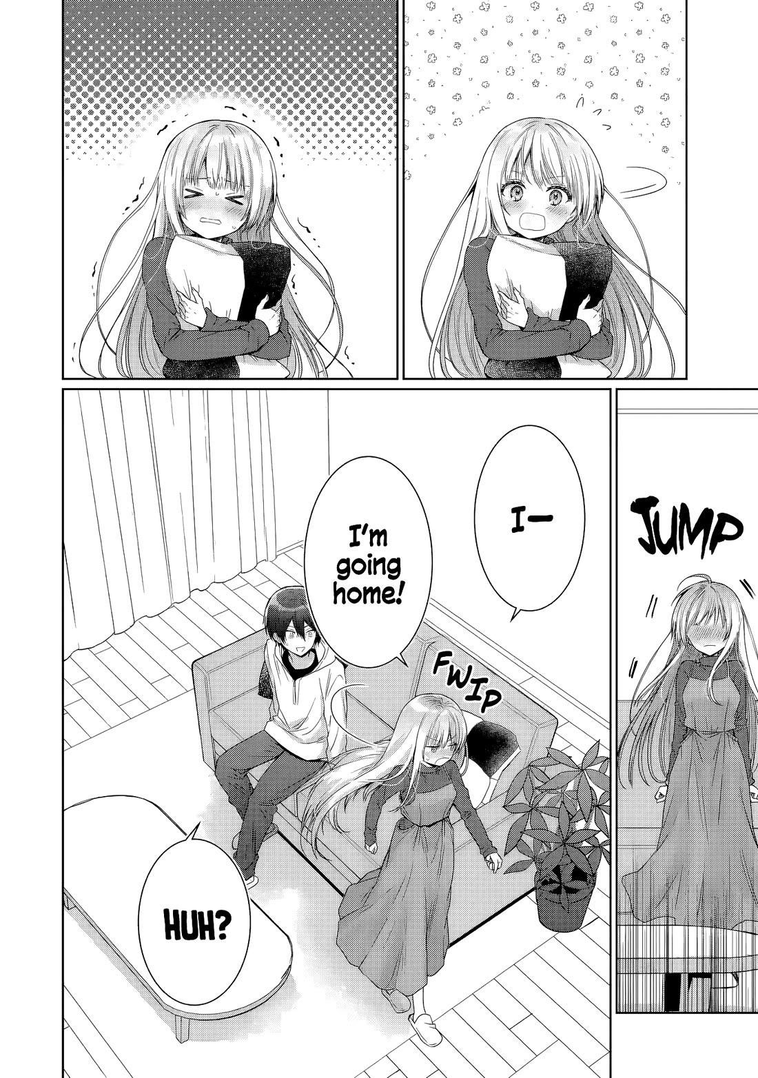 The Angel Next Door Spoils Me Rotten Chapter 18.3 - Page 7