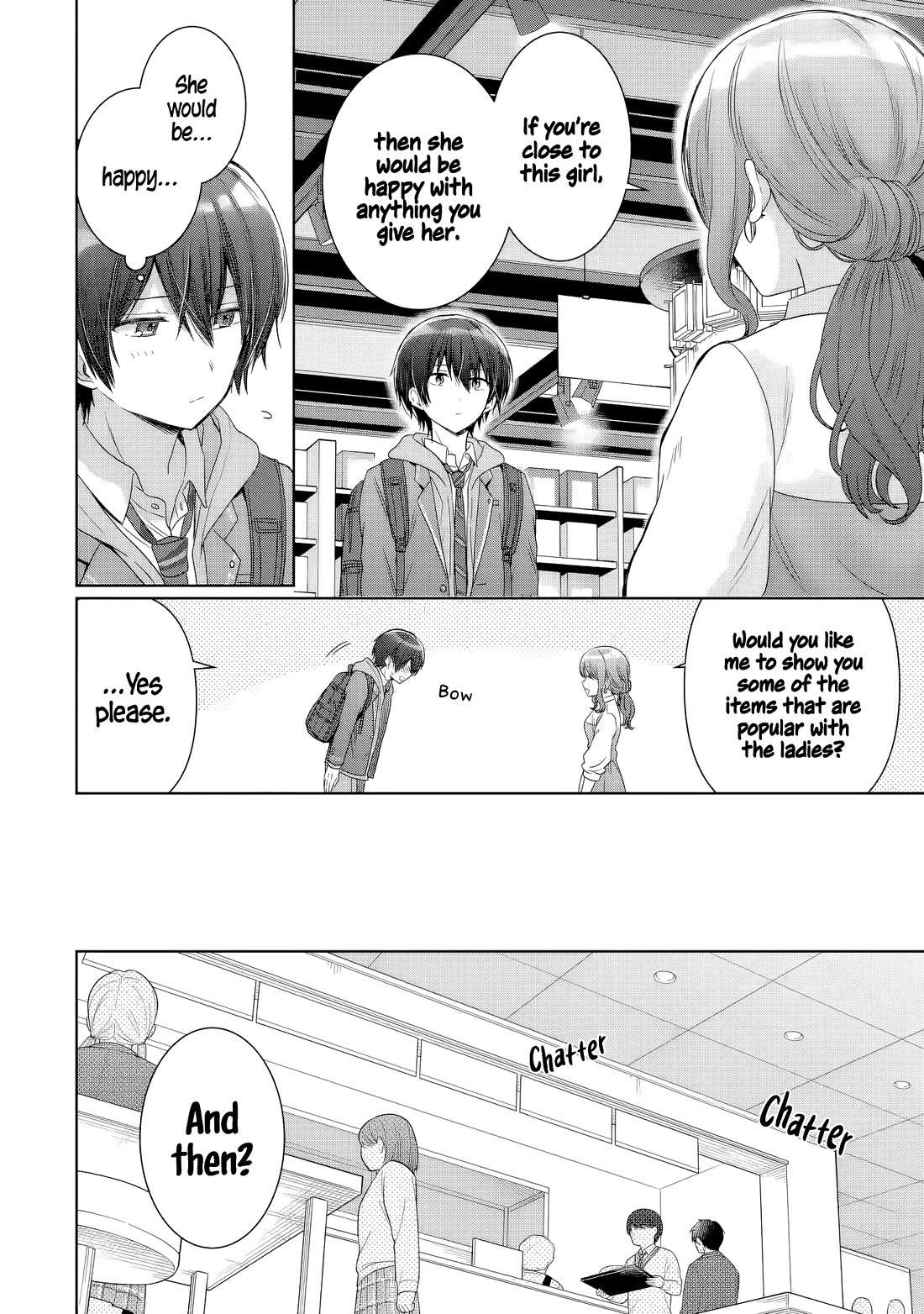 The Angel Next Door Spoils Me Rotten Chapter 19.1 - Page 6