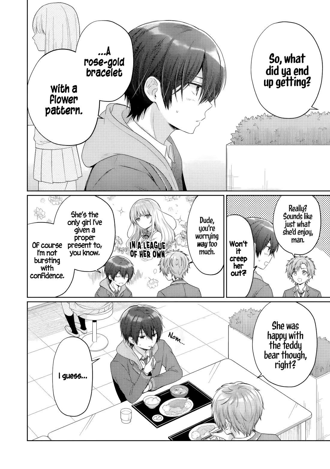 The Angel Next Door Spoils Me Rotten Chapter 19.1 - Page 8