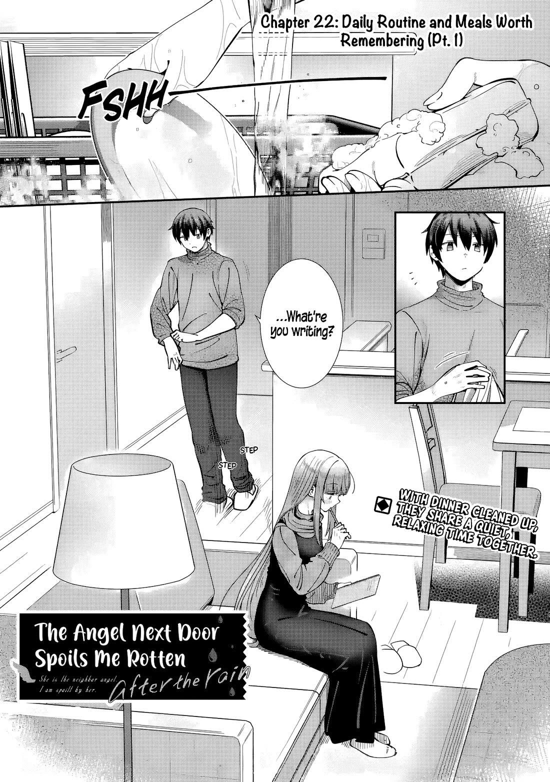 The Angel Next Door Spoils Me Rotten Chapter 22 - Page 1