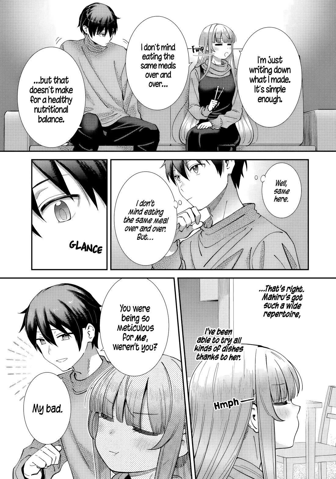 The Angel Next Door Spoils Me Rotten Chapter 22 - Page 3