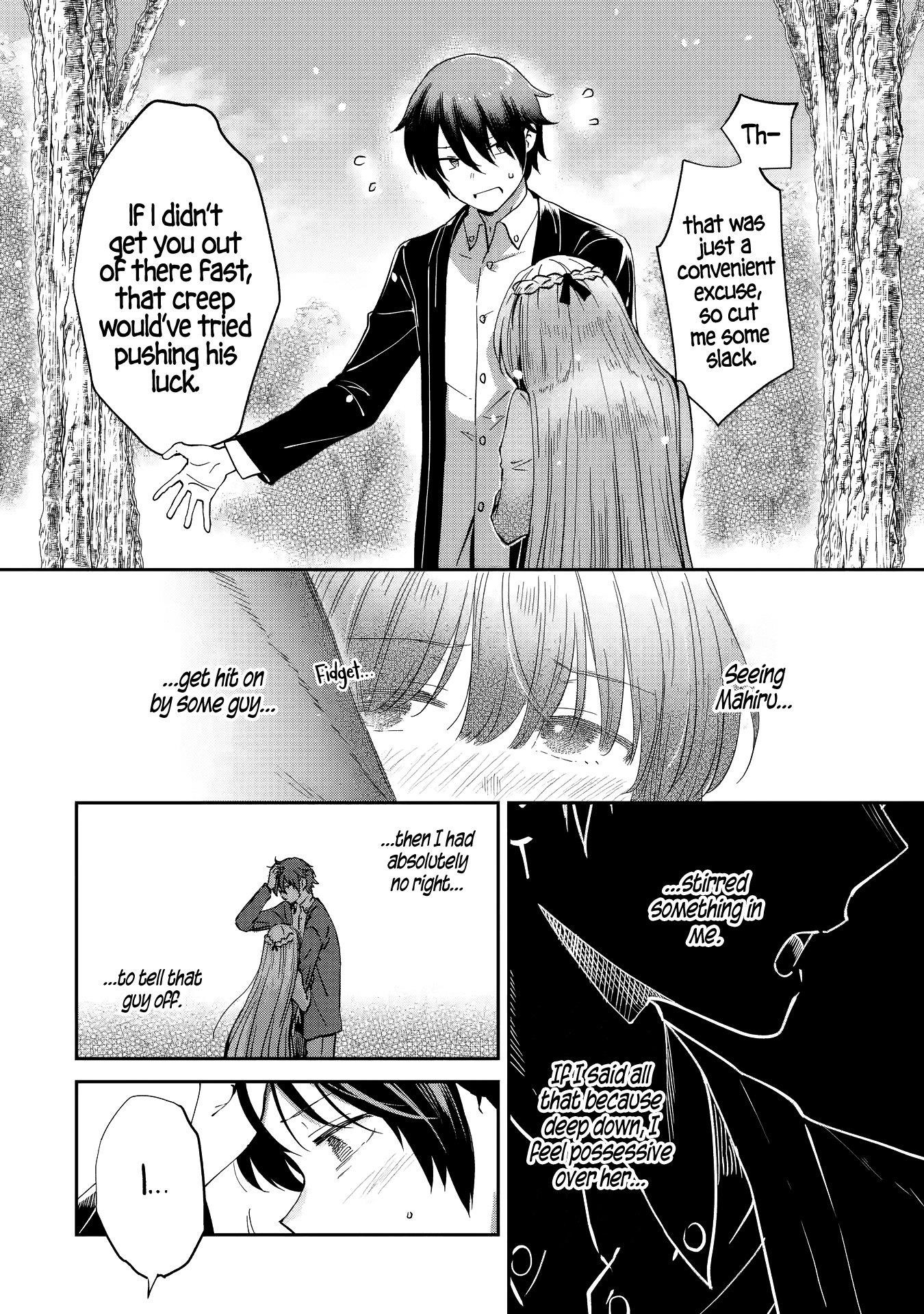 The Angel Next Door Spoils Me Rotten Chapter 26 - Page 11