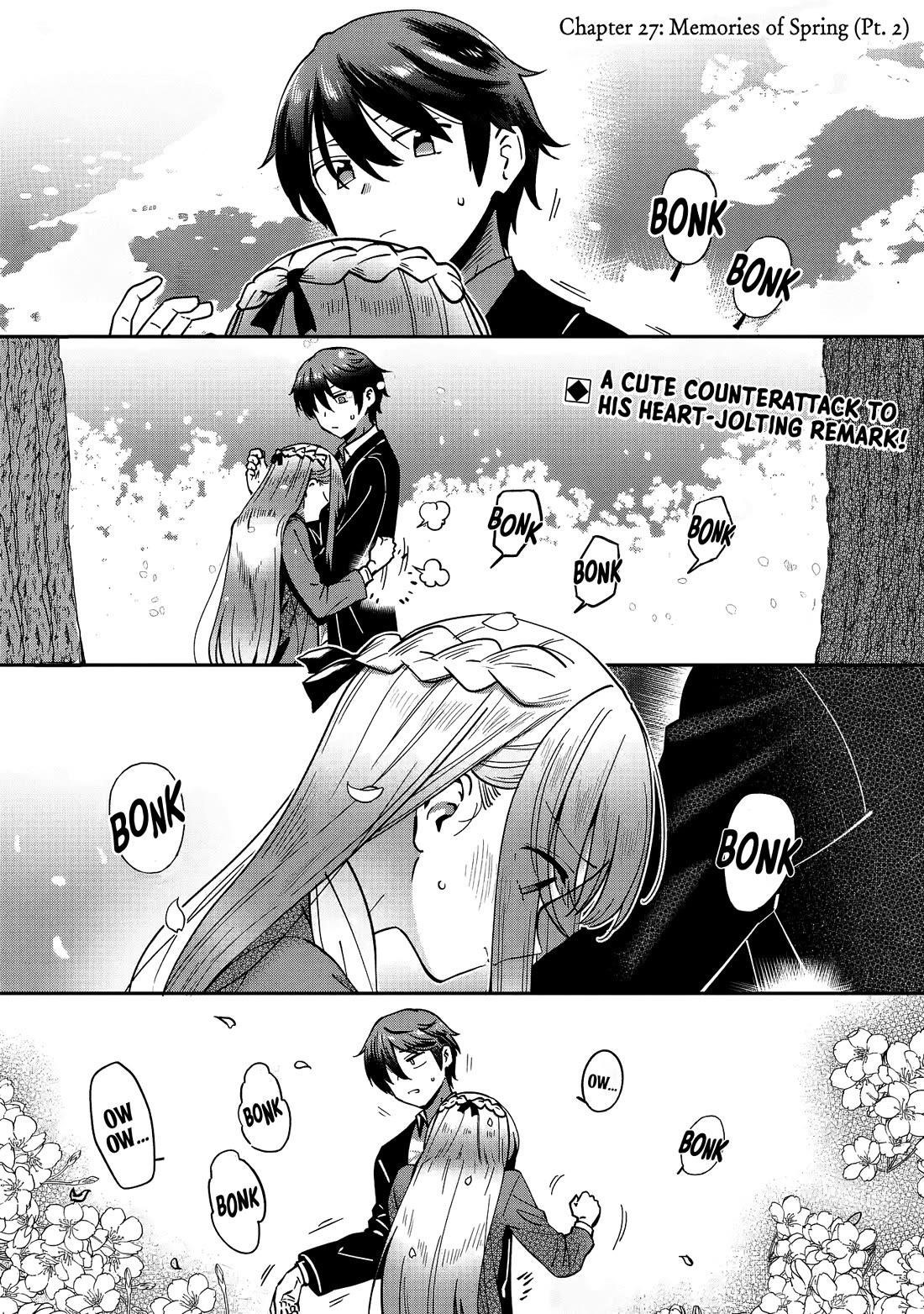 The Angel Next Door Spoils Me Rotten Chapter 27 - Page 1