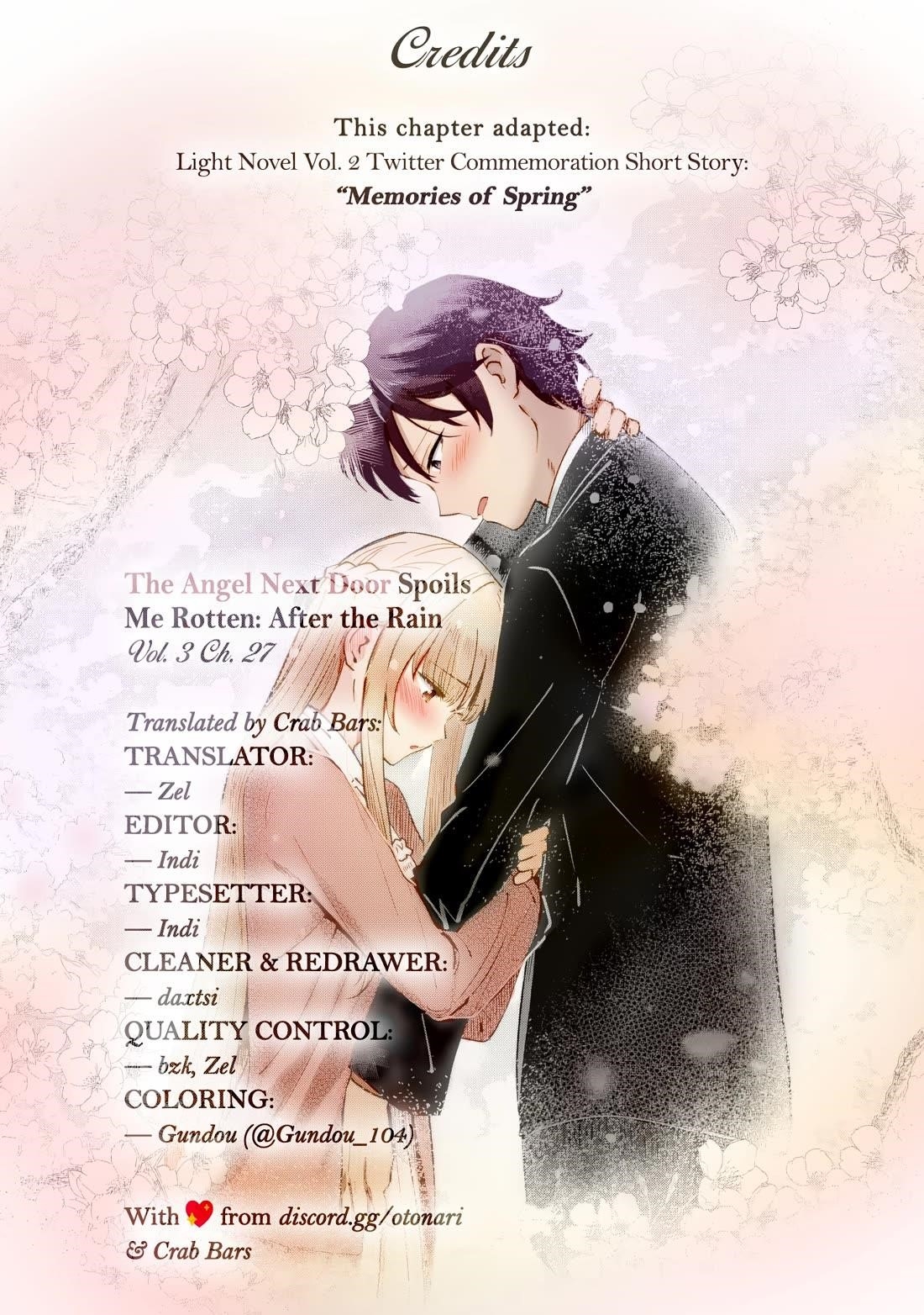 The Angel Next Door Spoils Me Rotten Chapter 27 - Page 13