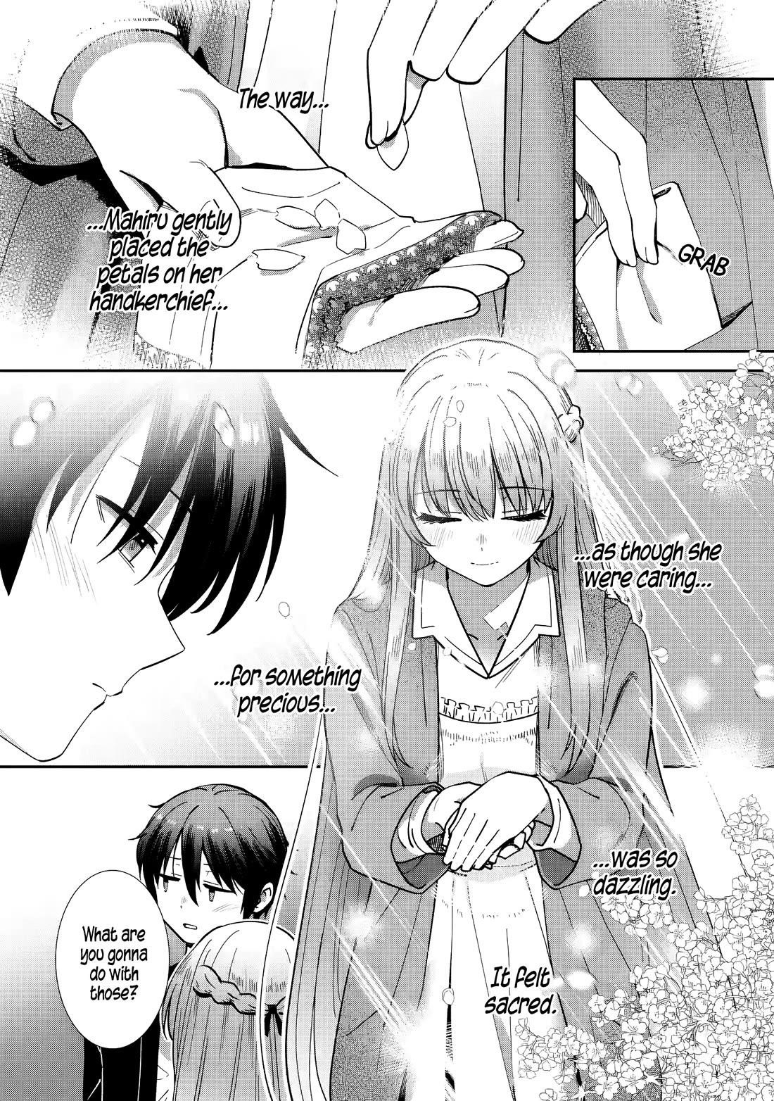 The Angel Next Door Spoils Me Rotten Chapter 27 - Page 7