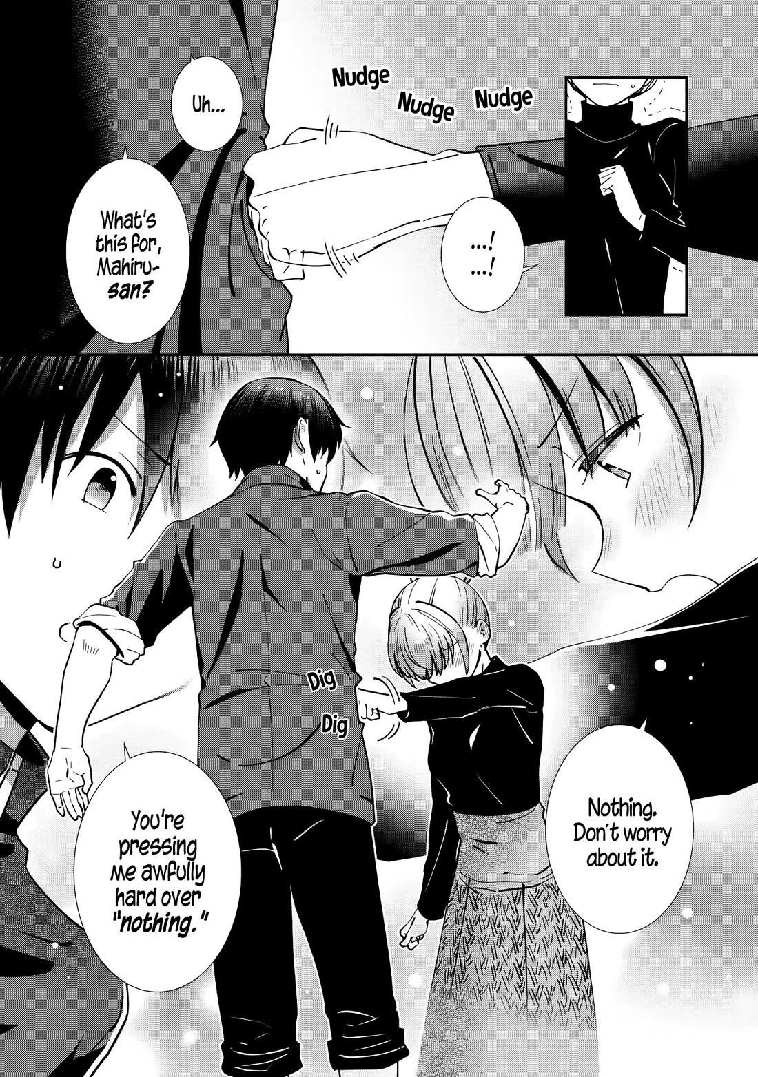 The Angel Next Door Spoils Me Rotten Chapter 28 - Page 14