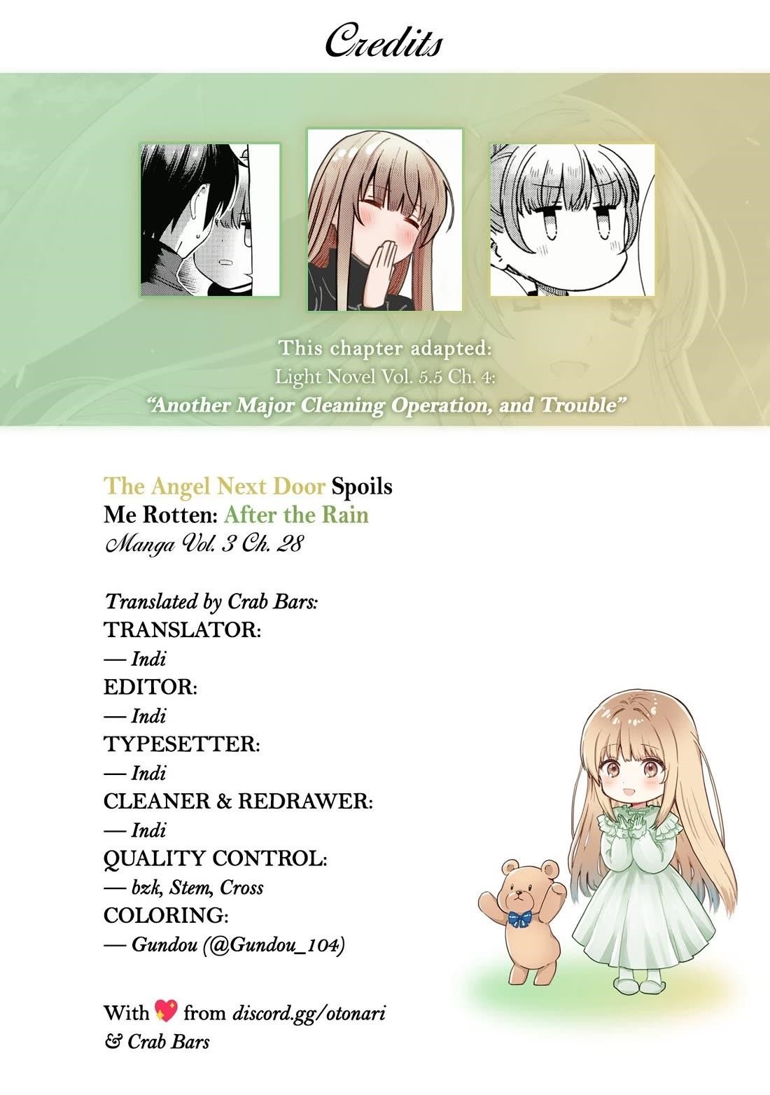 The Angel Next Door Spoils Me Rotten Chapter 28 - Page 16