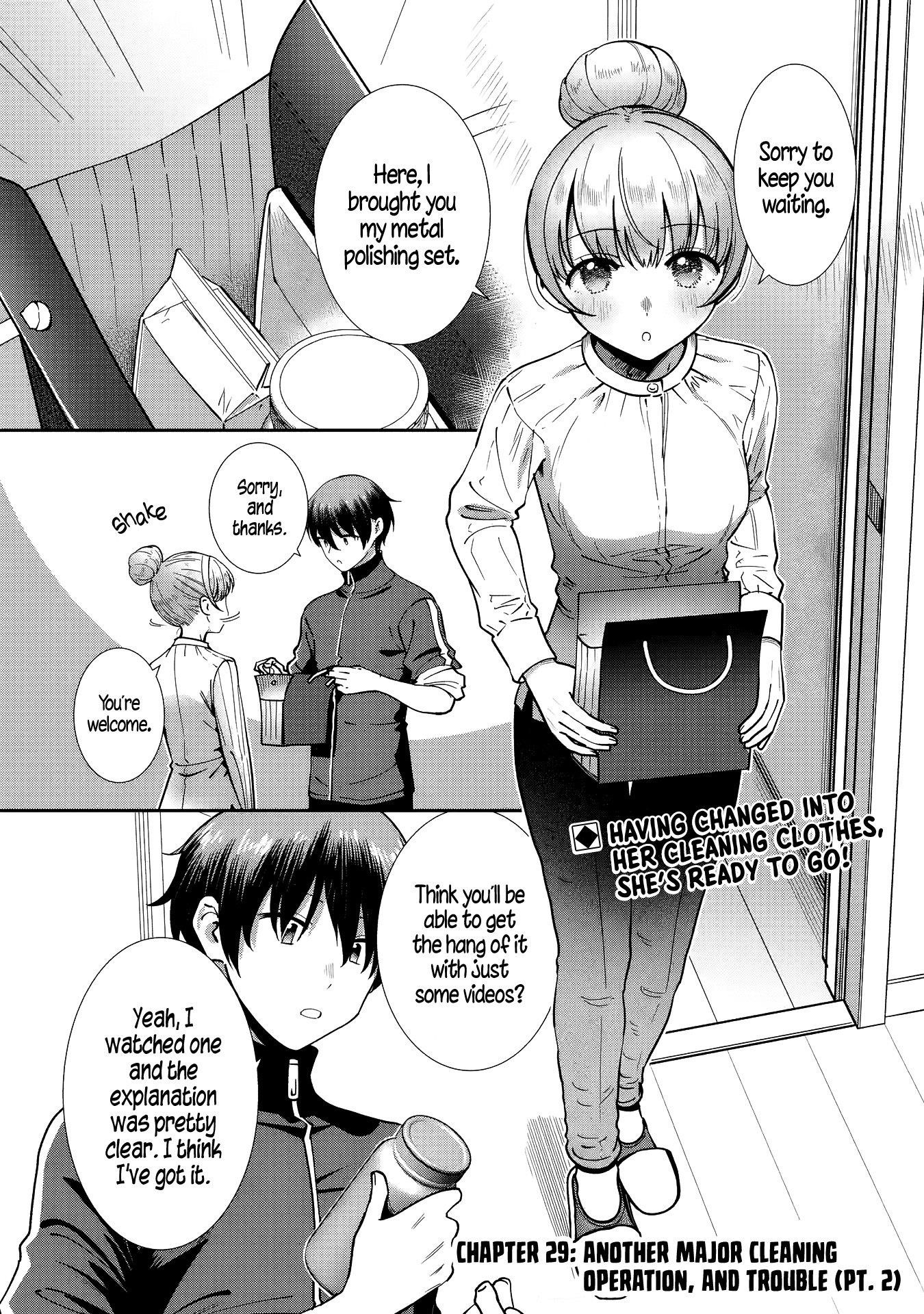 The Angel Next Door Spoils Me Rotten Chapter 29 - Page 1