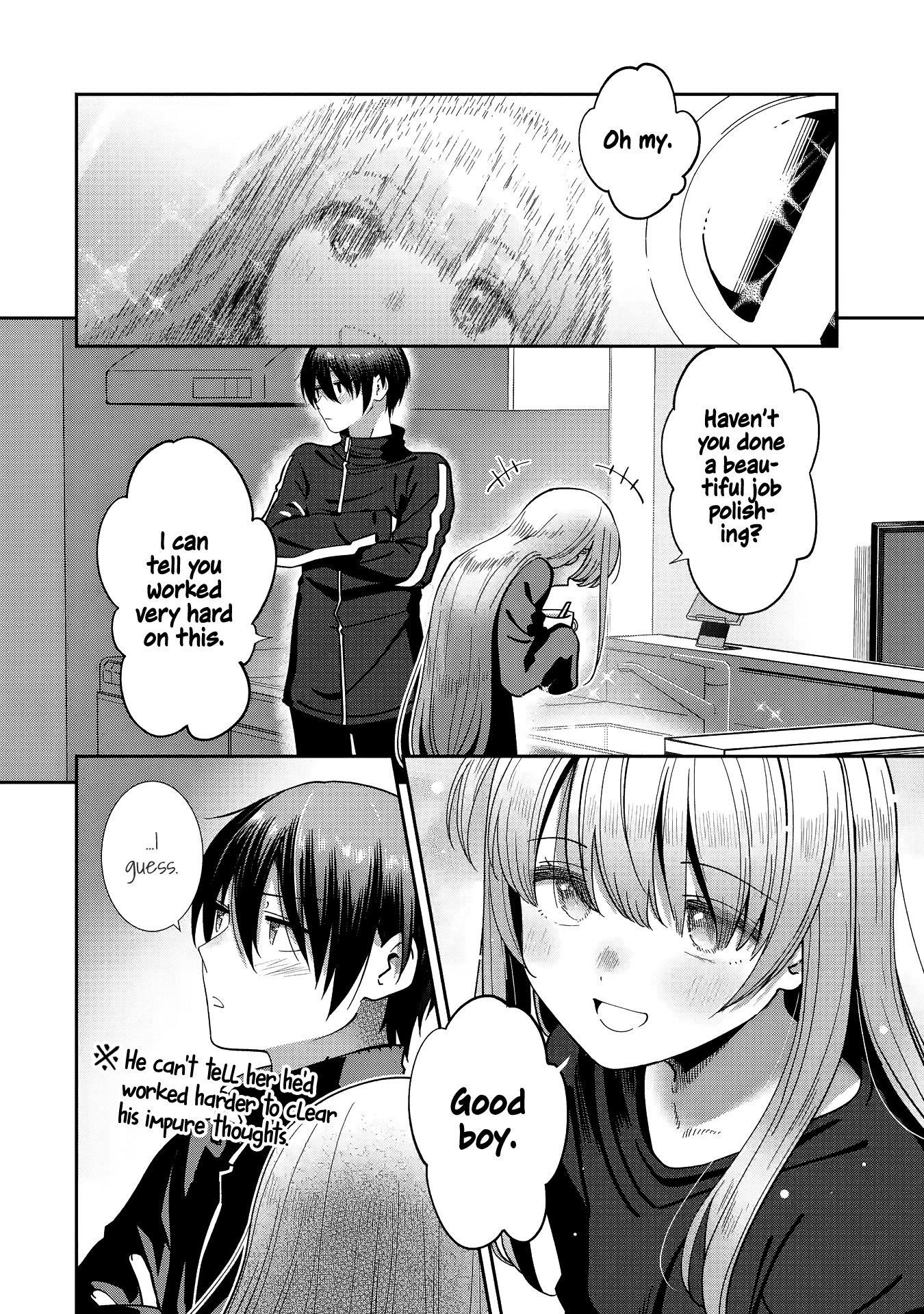 The Angel Next Door Spoils Me Rotten Chapter 31 - Page 4