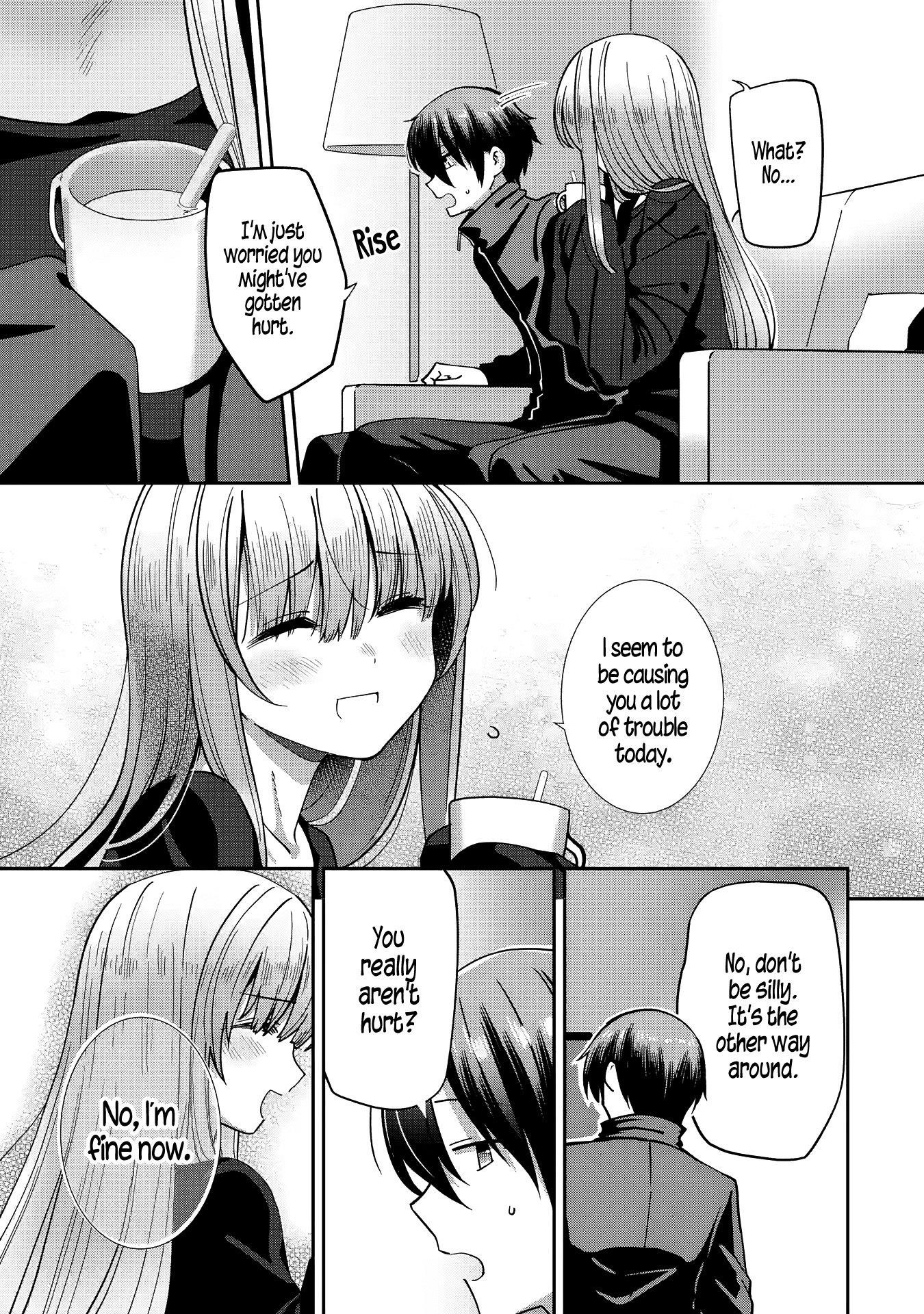 The Angel Next Door Spoils Me Rotten Chapter 31 - Page 7