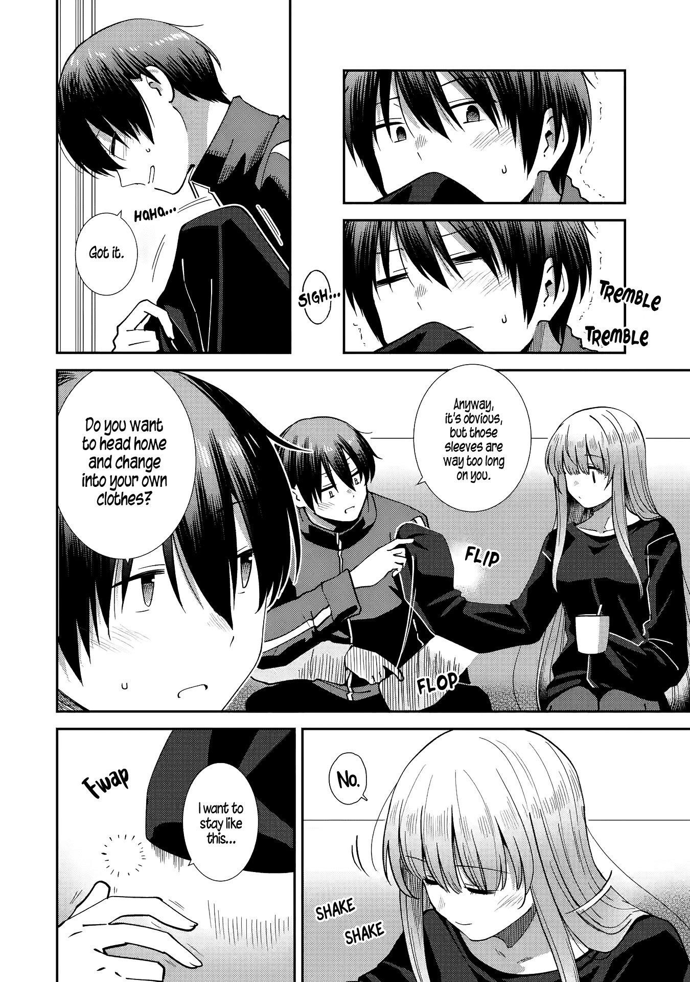 The Angel Next Door Spoils Me Rotten Chapter 32 - Page 4