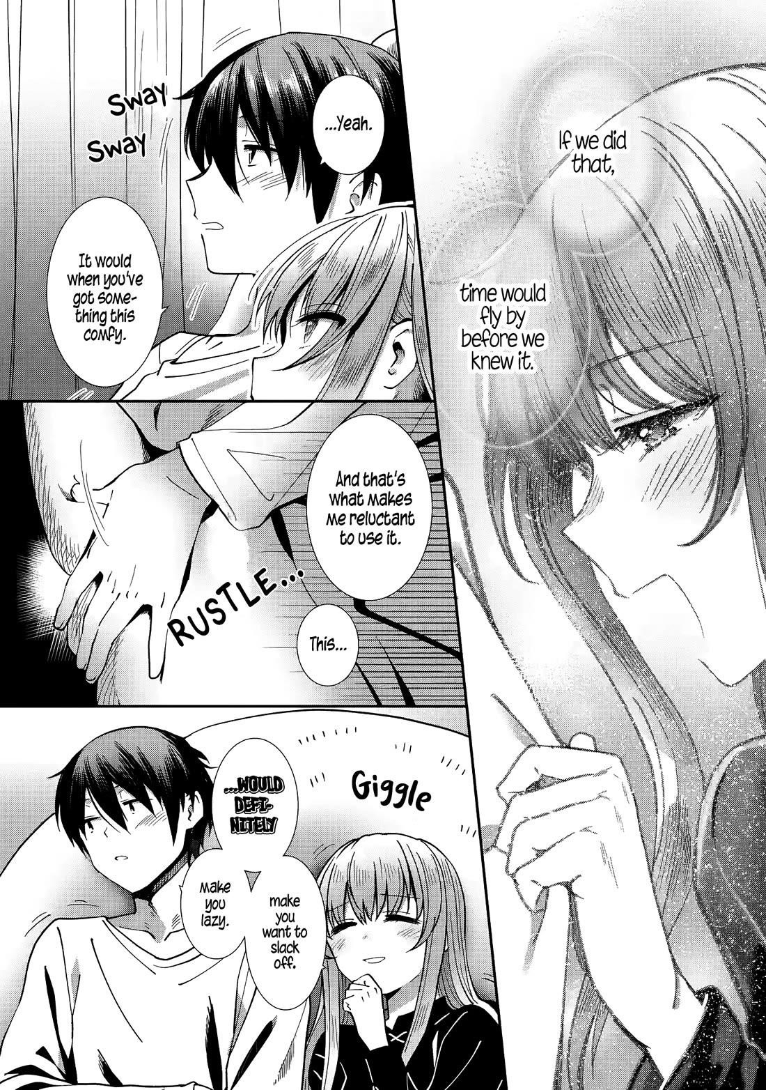 The Angel Next Door Spoils Me Rotten Chapter 34 - Page 11