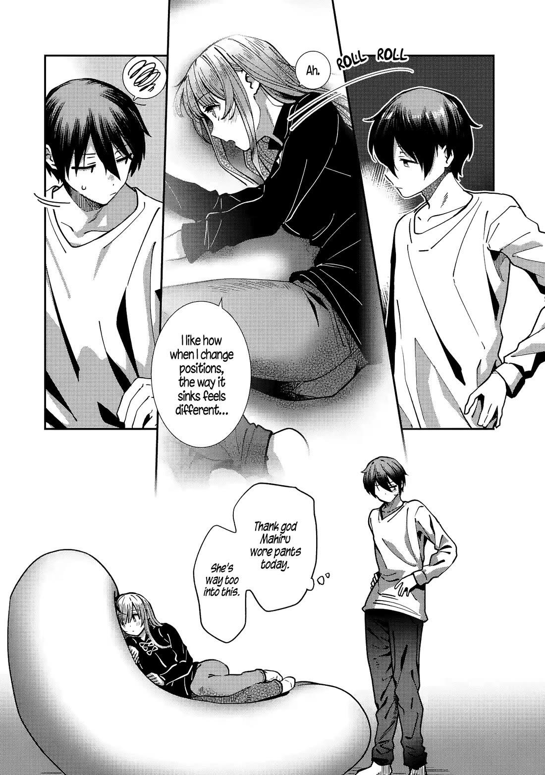 The Angel Next Door Spoils Me Rotten Chapter 34 - Page 4