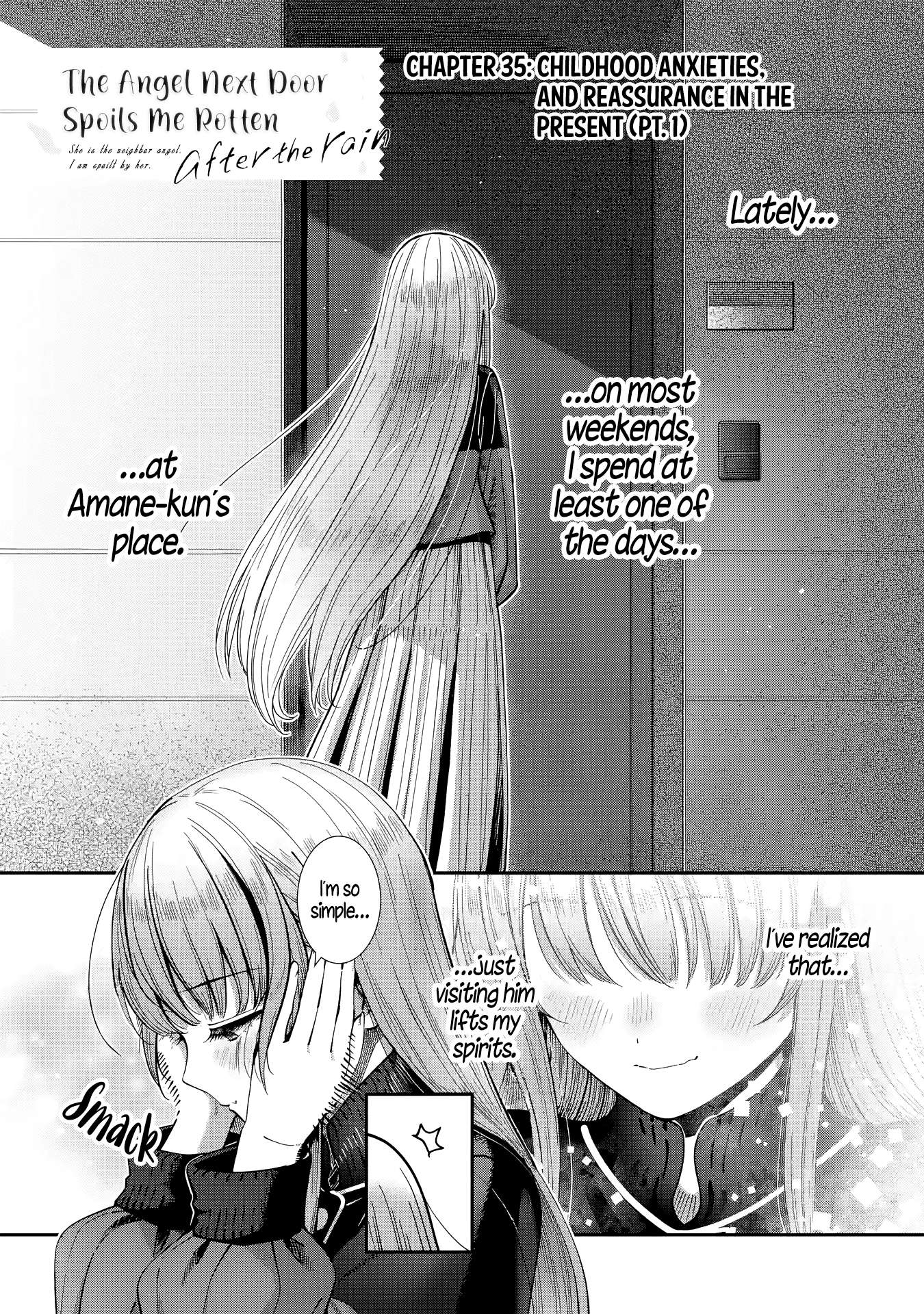 The Angel Next Door Spoils Me Rotten Chapter 35 - Page 1