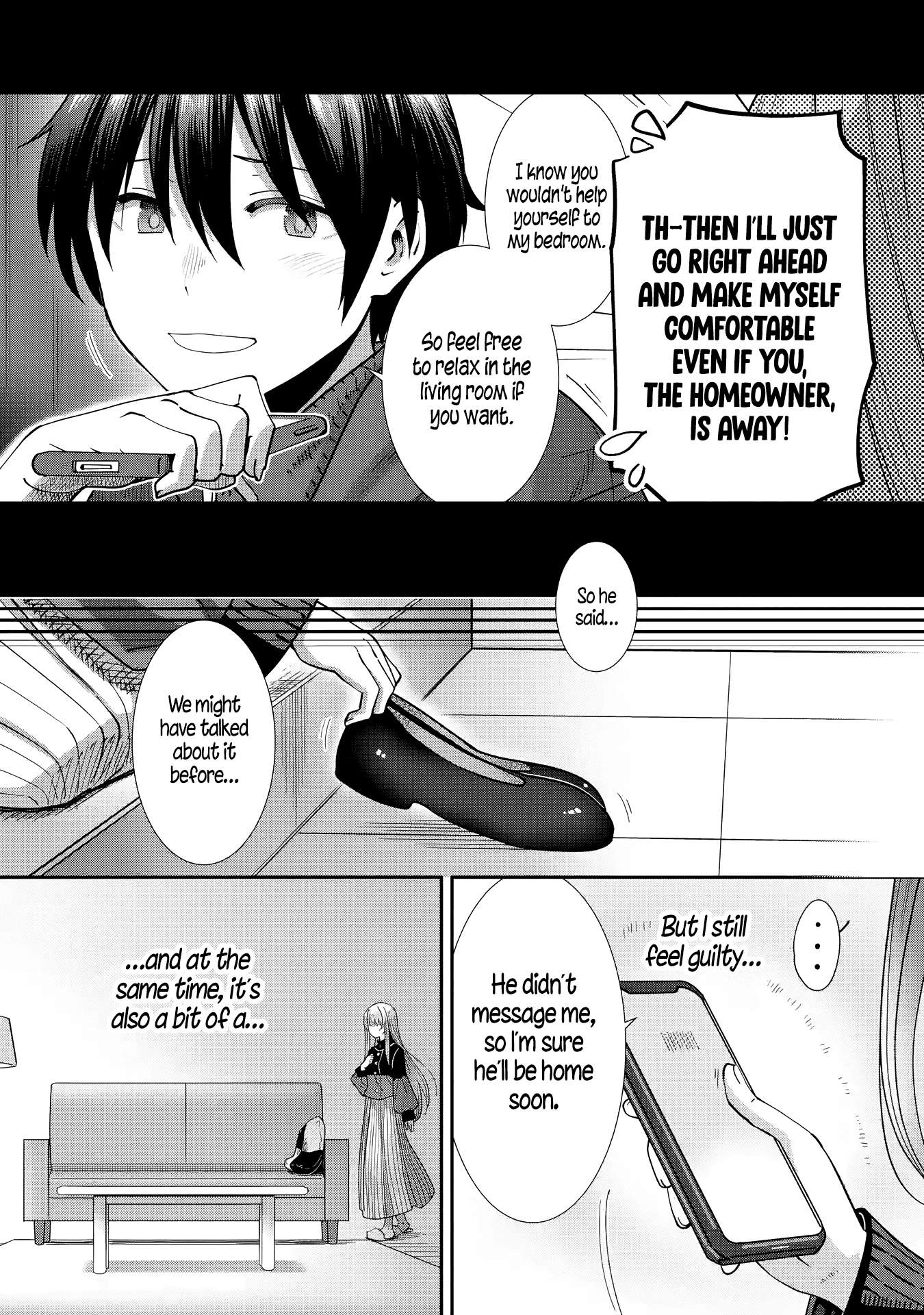 The Angel Next Door Spoils Me Rotten Chapter 35 - Page 5