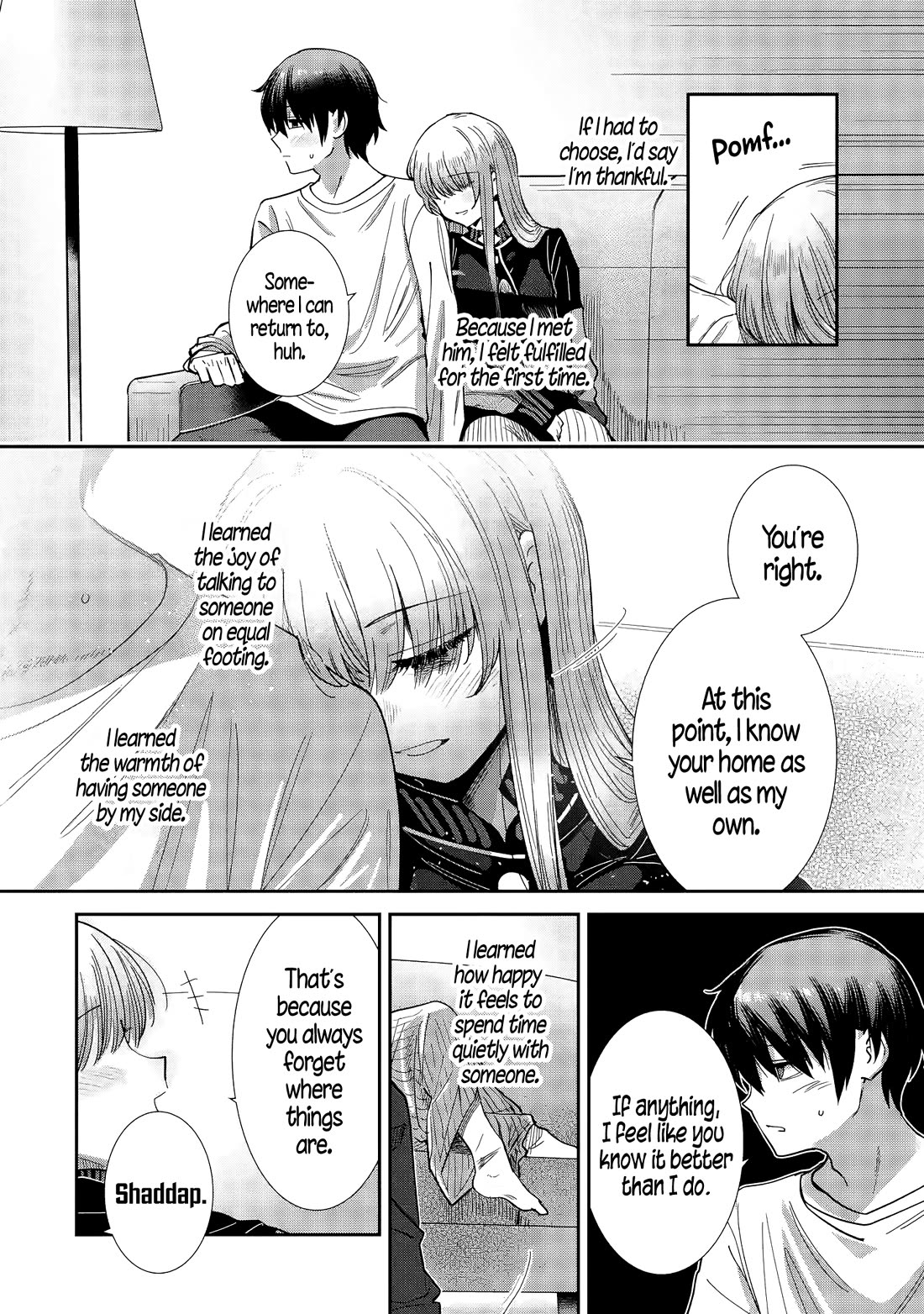 The Angel Next Door Spoils Me Rotten Chapter 39 - Page 4