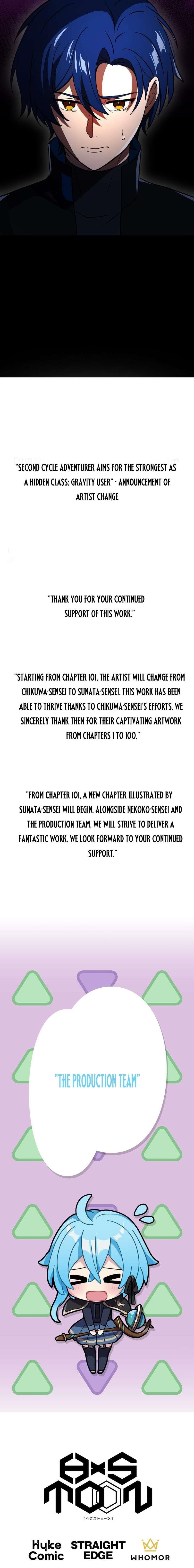 Reborn Ranker – Gravity User Chapter 100 - Page 10